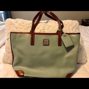 Spring collection/light teal/brown